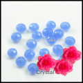 Fashion Crystal Beads, contas de cristal de porcelana laranja